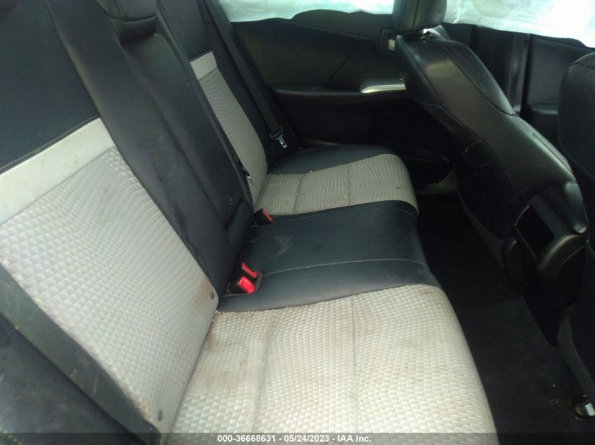 2013 TOYOTA CAMRY L/LE/SE/XLE - 4T1BF1FK0DU279031