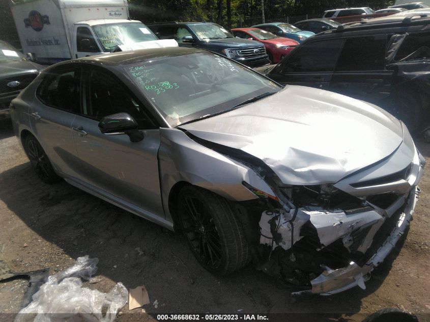 2022 TOYOTA CAMRY XSE - 4T1K61AK6NU063029