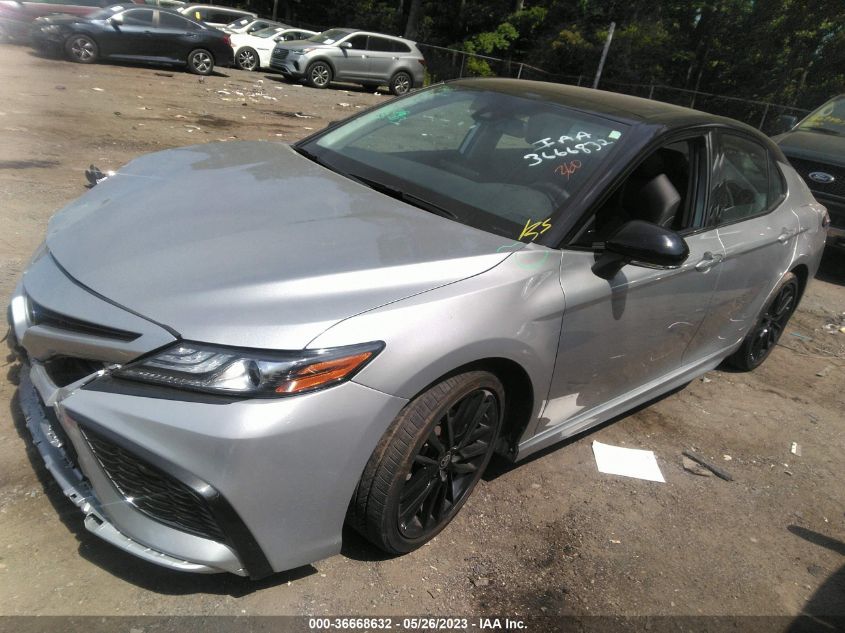 2022 TOYOTA CAMRY XSE - 4T1K61AK6NU063029