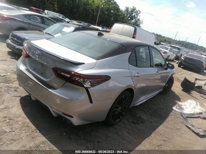 2022 TOYOTA CAMRY XSE - 4T1K61AK6NU063029