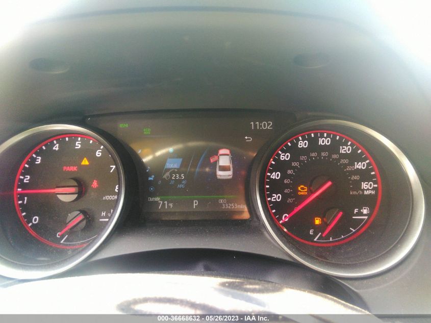 2022 TOYOTA CAMRY XSE - 4T1K61AK6NU063029