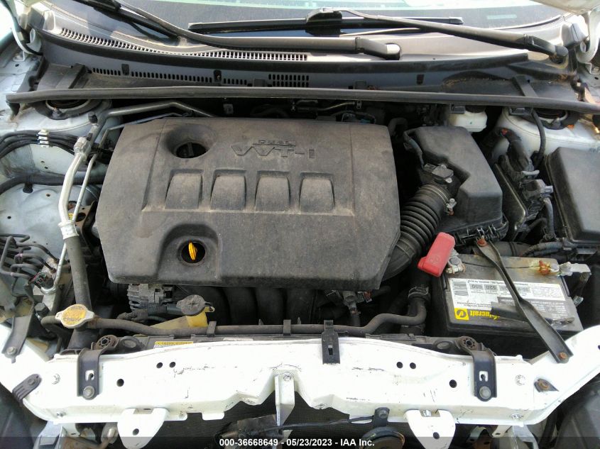 2014 TOYOTA COROLLA S - 2T1BURHE3EC018538