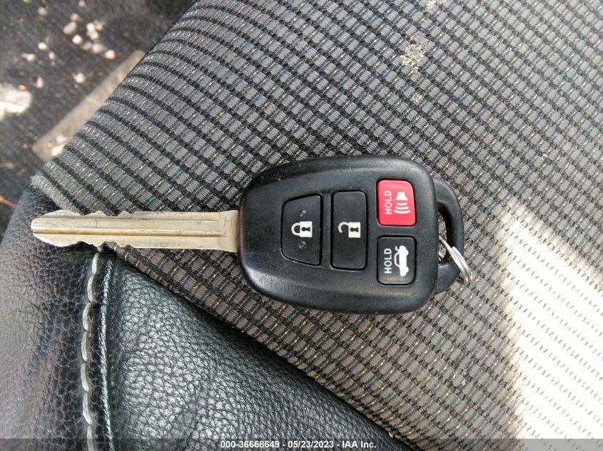 2014 TOYOTA COROLLA S - 2T1BURHE3EC018538