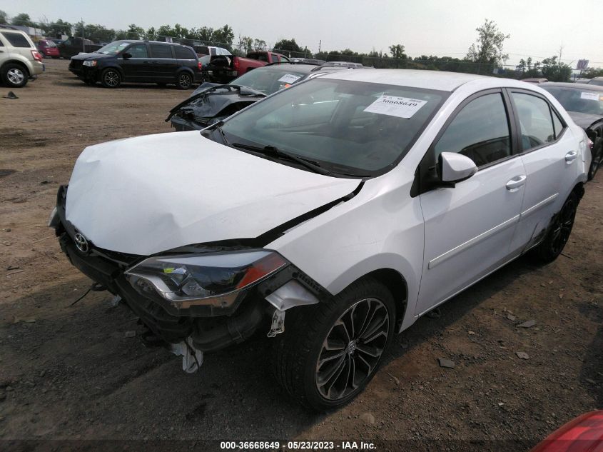 2014 TOYOTA COROLLA S - 2T1BURHE3EC018538