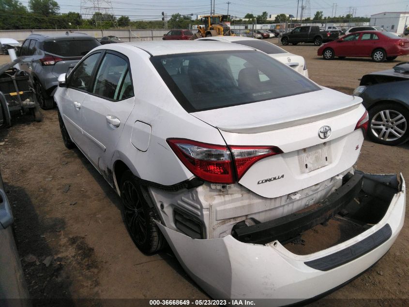 2014 TOYOTA COROLLA S - 2T1BURHE3EC018538