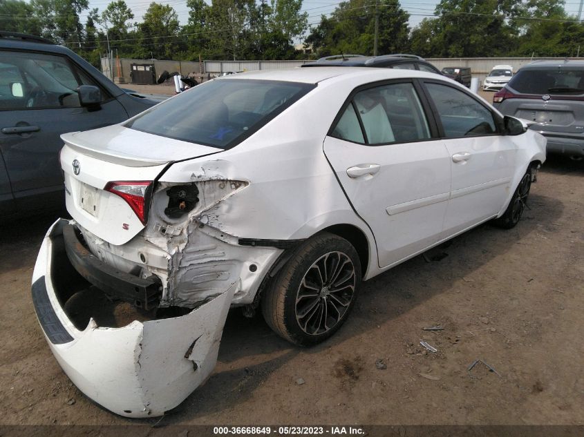 2014 TOYOTA COROLLA S - 2T1BURHE3EC018538