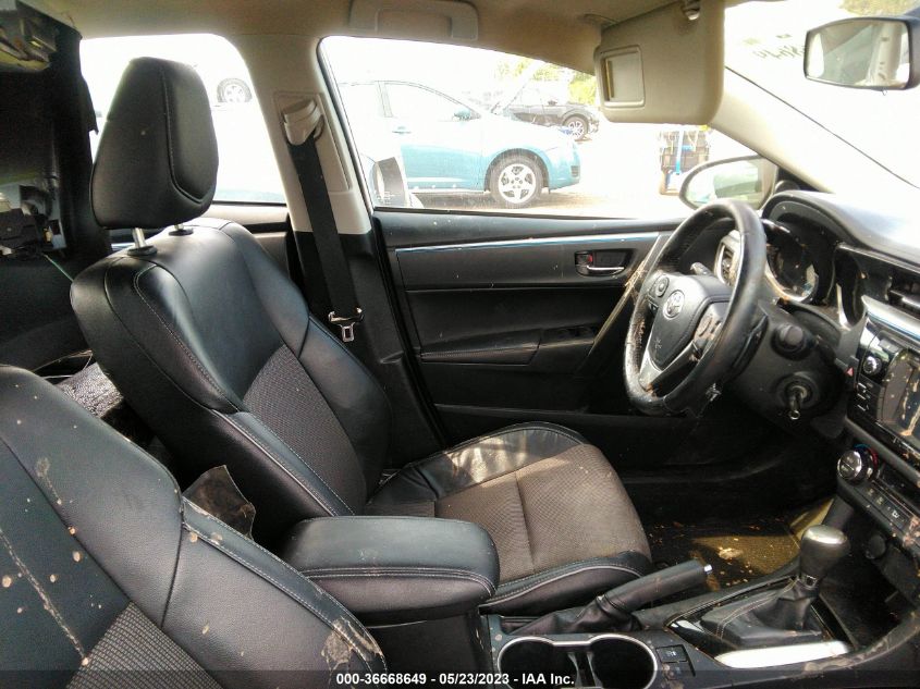 2014 TOYOTA COROLLA S - 2T1BURHE3EC018538