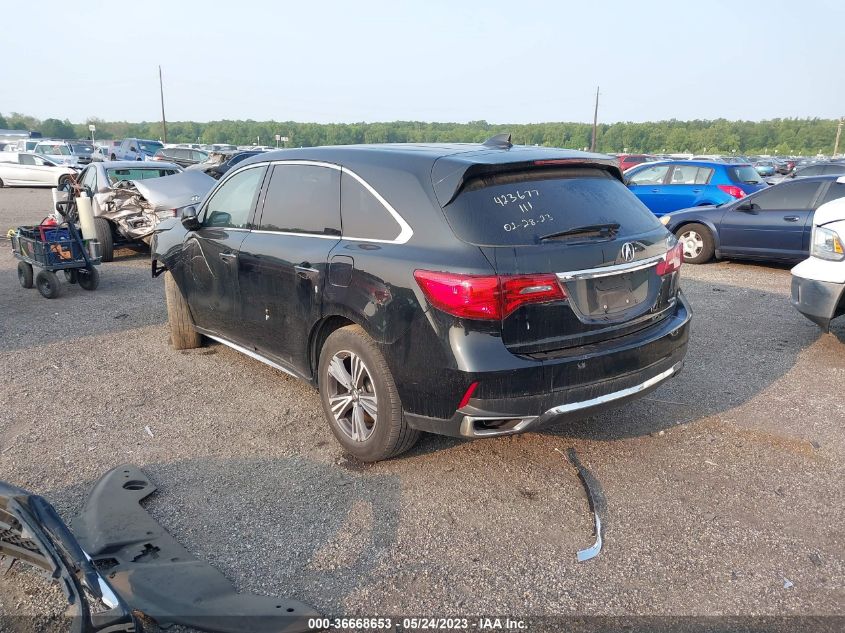 2017 ACURA MDX - 5FRYD4H31HB004017
