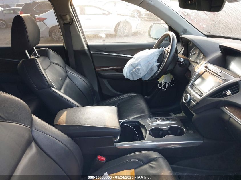 2017 ACURA MDX - 5FRYD4H31HB004017