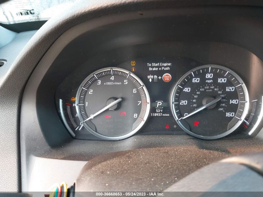 2017 ACURA MDX - 5FRYD4H31HB004017