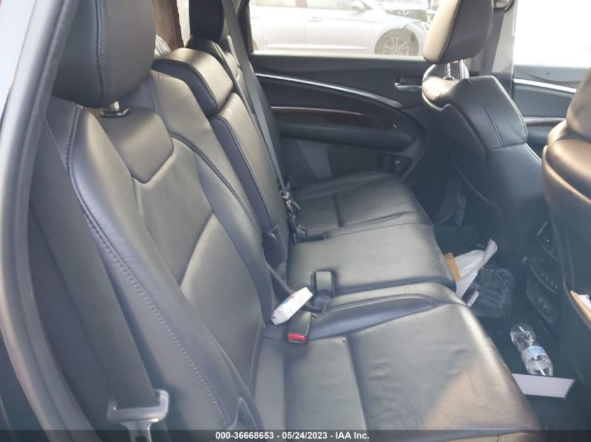 2017 ACURA MDX - 5FRYD4H31HB004017