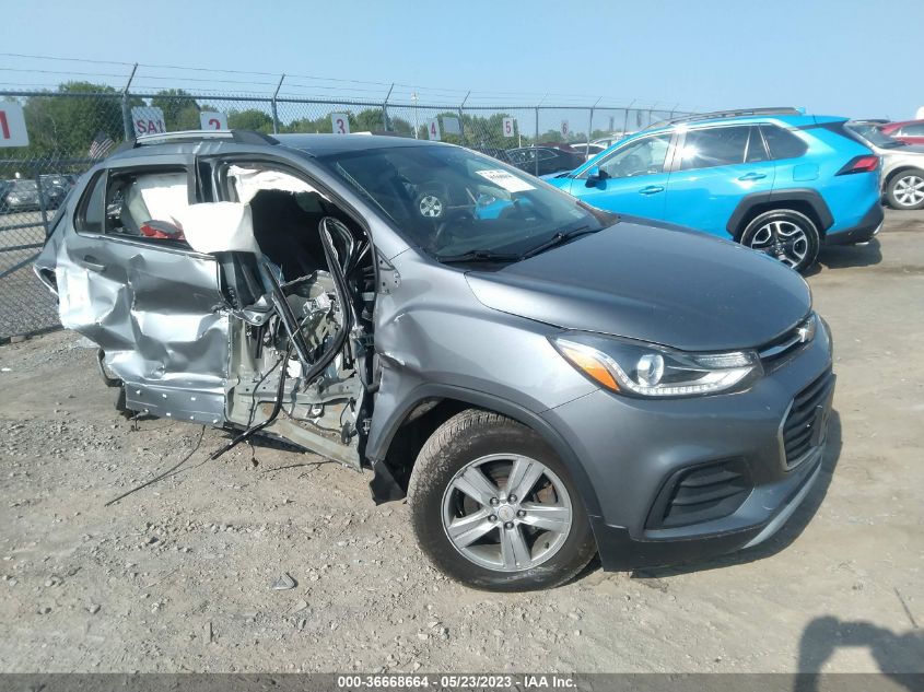 2019 CHEVROLET TRAX LT - KL7CJPSB2KB921271