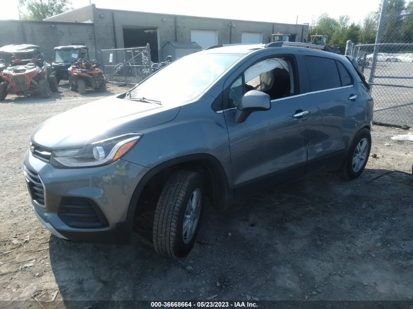 2019 CHEVROLET TRAX LT - KL7CJPSB2KB921271