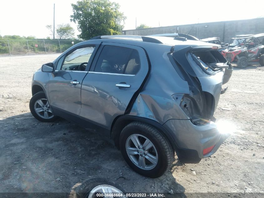 2019 CHEVROLET TRAX LT - KL7CJPSB2KB921271