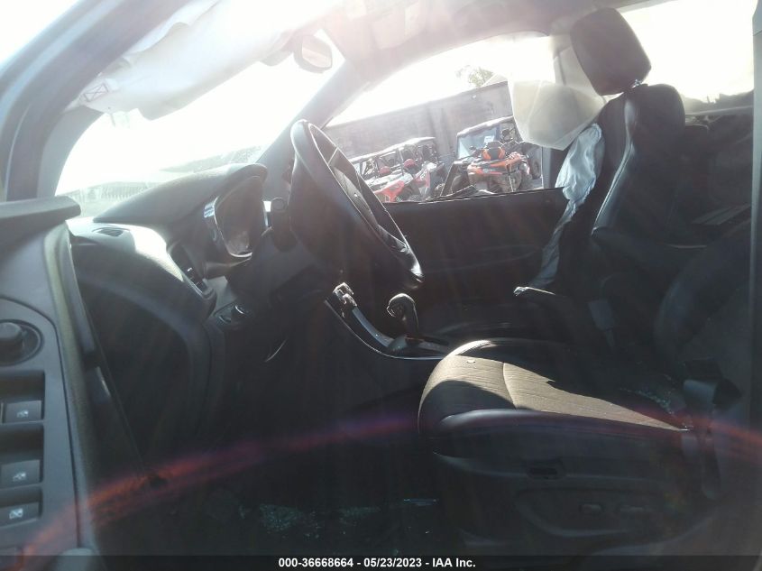 2019 CHEVROLET TRAX LT - KL7CJPSB2KB921271