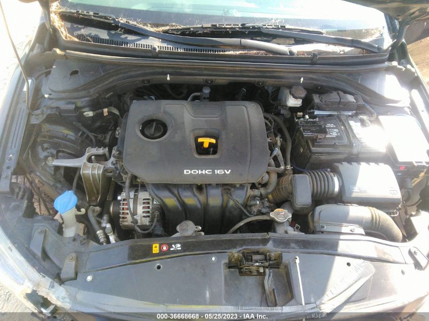 2017 HYUNDAI ELANTRA SE - KMHD74LF1HU116537