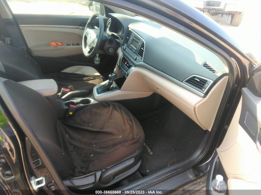 2017 HYUNDAI ELANTRA SE - KMHD74LF1HU116537