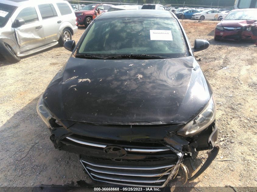 2017 HYUNDAI ELANTRA SE - KMHD74LF1HU116537