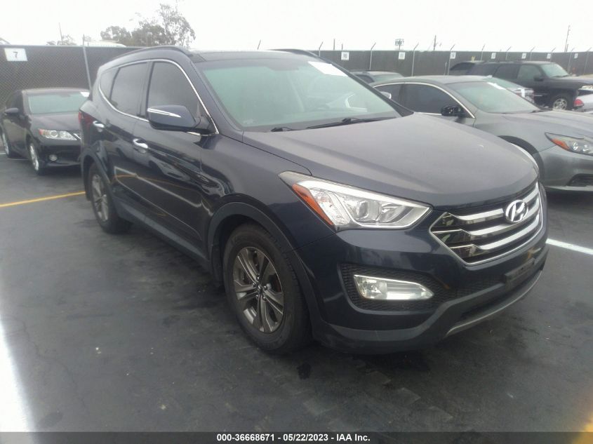 2016 HYUNDAI SANTA FE SPORT - 5XYZU3LB0GG378348