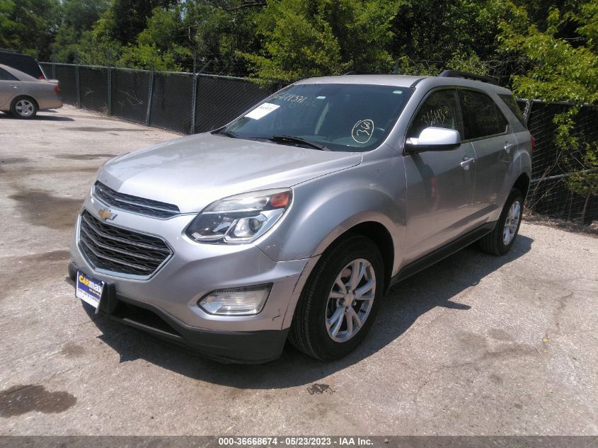 2016 CHEVROLET EQUINOX LT - 2GNALCEK0G1181467