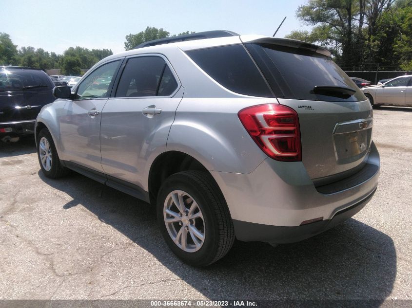 2016 CHEVROLET EQUINOX LT - 2GNALCEK0G1181467