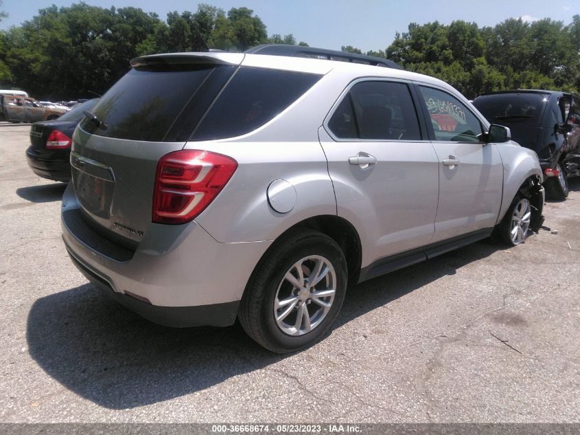 2016 CHEVROLET EQUINOX LT - 2GNALCEK0G1181467