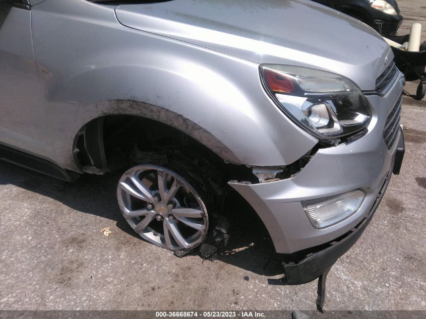 2016 CHEVROLET EQUINOX LT - 2GNALCEK0G1181467