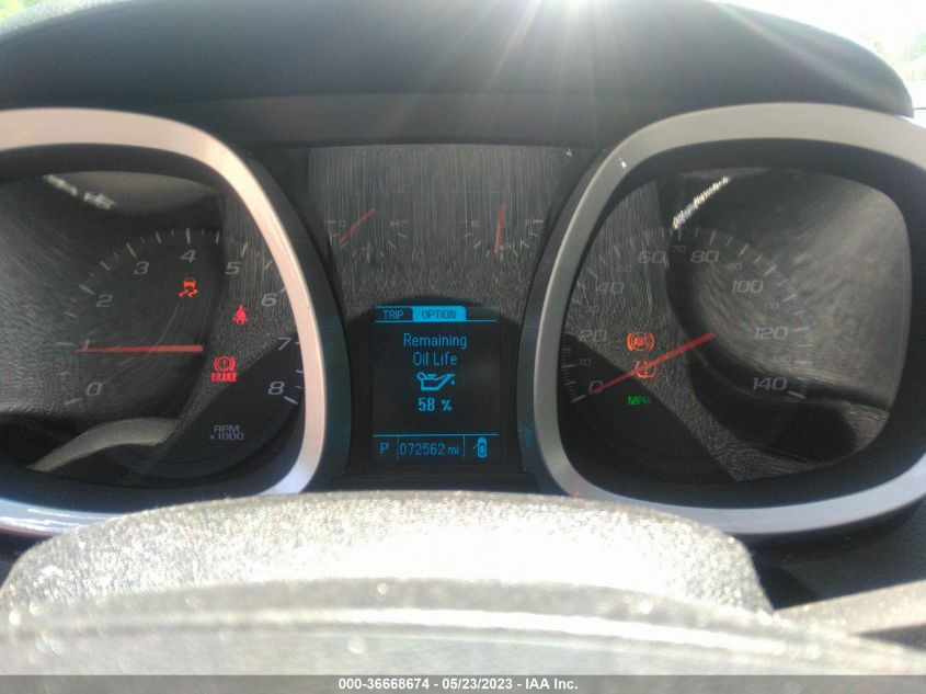 2016 CHEVROLET EQUINOX LT - 2GNALCEK0G1181467