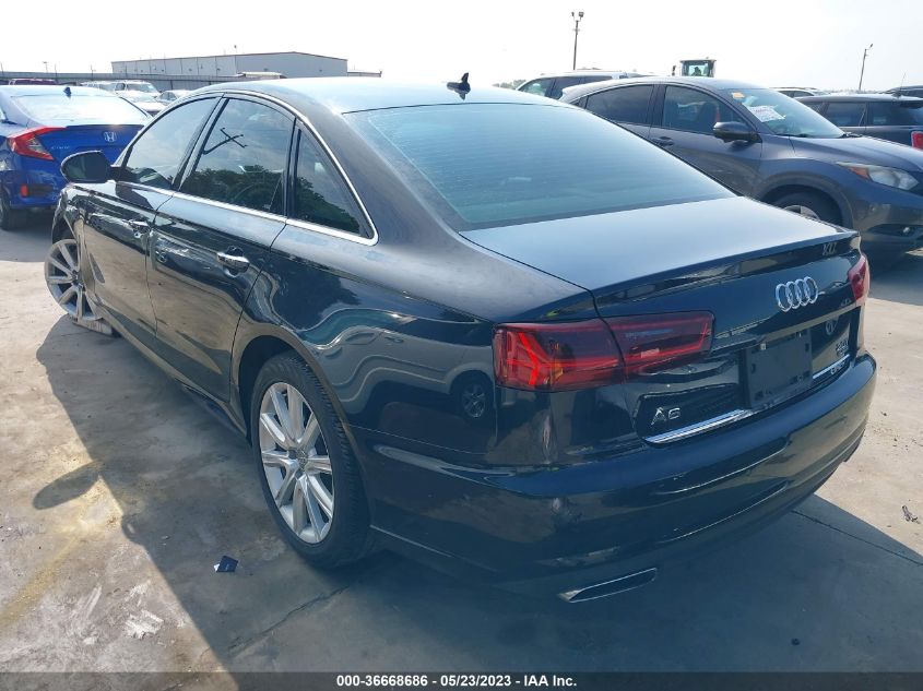 2016 AUDI A6 2.0T PREMIUM PLUS - WAUGFAFCXGN104459