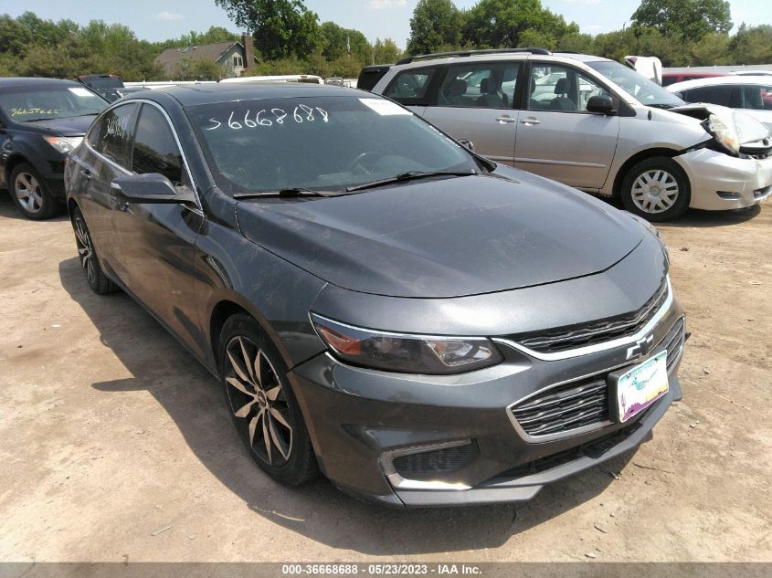 2016 CHEVROLET MALIBU LT - 1G1ZE5ST0GF321887