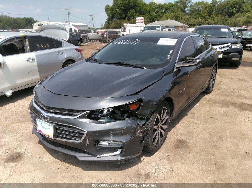 2016 CHEVROLET MALIBU LT - 1G1ZE5ST0GF321887
