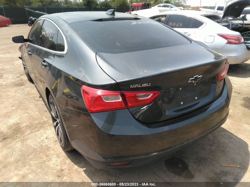 2016 CHEVROLET MALIBU LT - 1G1ZE5ST0GF321887