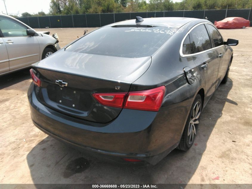 2016 CHEVROLET MALIBU LT - 1G1ZE5ST0GF321887