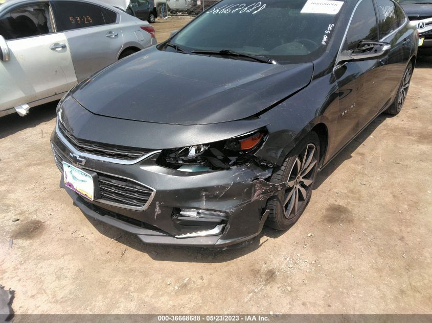 2016 CHEVROLET MALIBU LT - 1G1ZE5ST0GF321887
