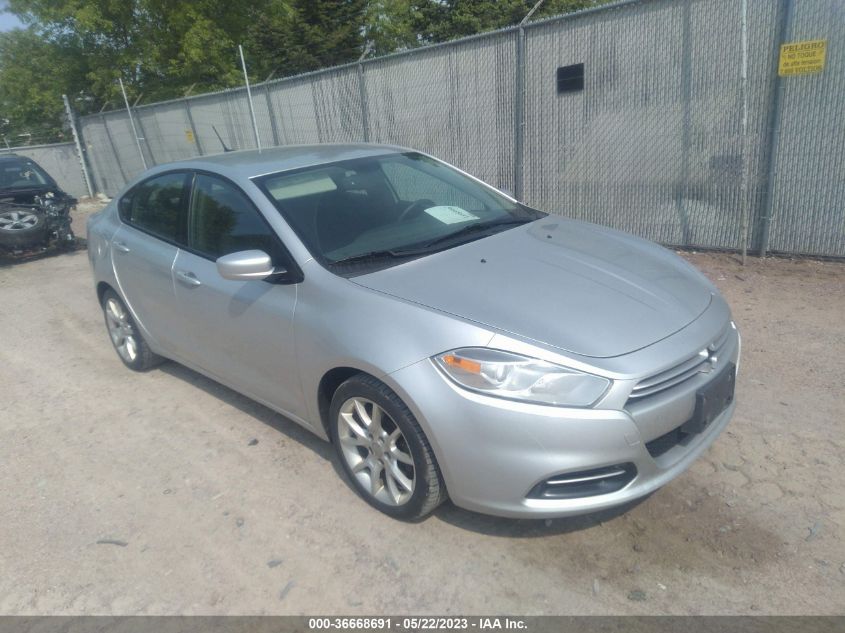 2013 DODGE DART SXT - 1C3CDFBA9DD334055