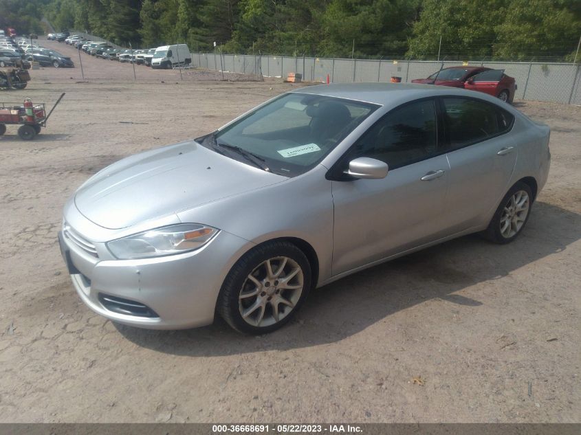 2013 DODGE DART SXT - 1C3CDFBA9DD334055