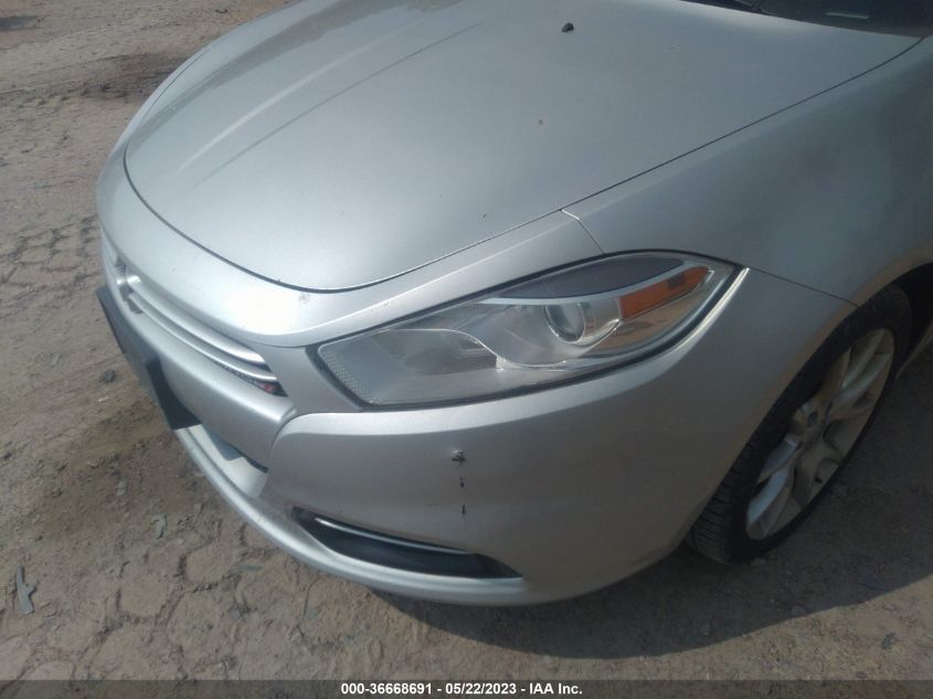 2013 DODGE DART SXT - 1C3CDFBA9DD334055