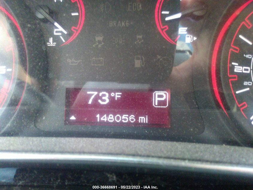 2013 DODGE DART SXT - 1C3CDFBA9DD334055