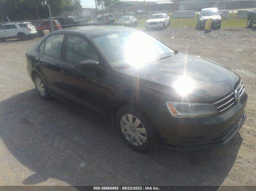 2016 VOLKSWAGEN JETTA SEDAN 1.4T S - 3VW167AJXGM414474