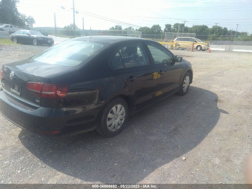 2016 VOLKSWAGEN JETTA SEDAN 1.4T S - 3VW167AJXGM414474