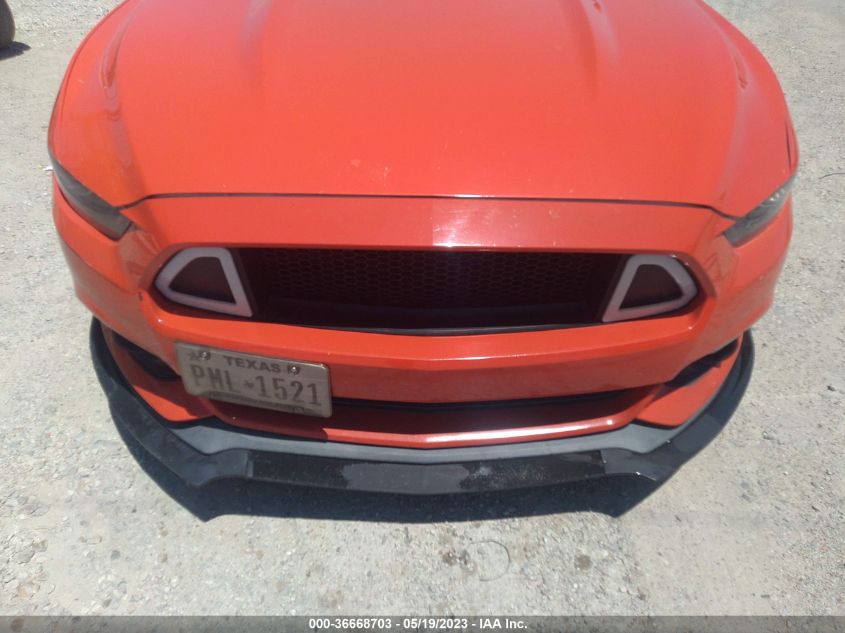 2015 FORD MUSTANG V6 - 1FA6P8AM0F5353135