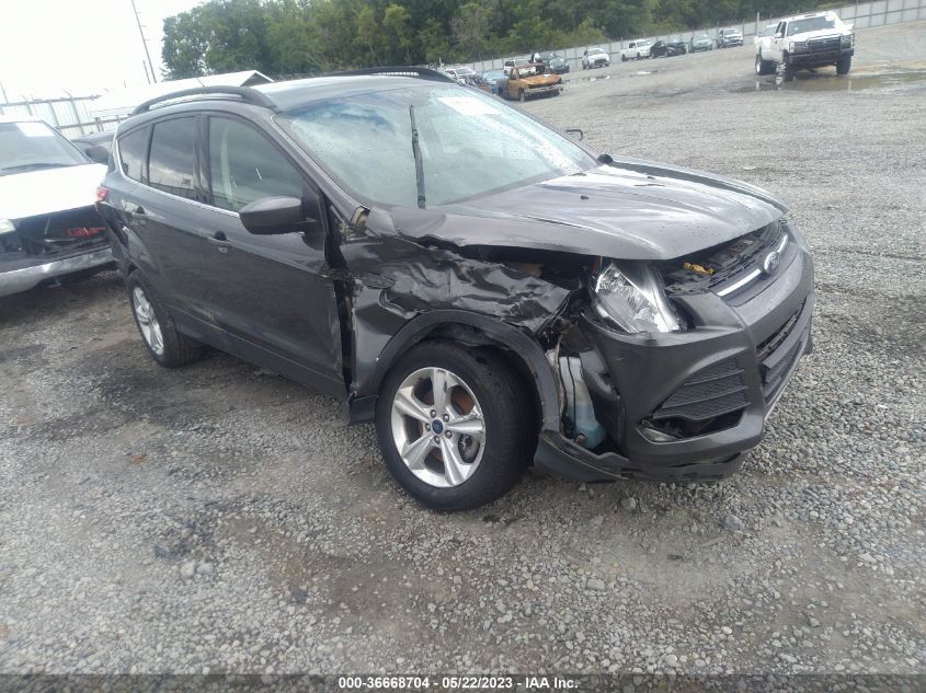 2016 FORD ESCAPE SE - 1FMCU9G9XGUC83354