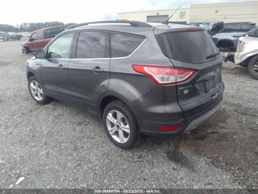 2016 FORD ESCAPE SE - 1FMCU9G9XGUC83354