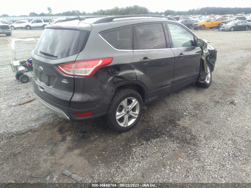 2016 FORD ESCAPE SE - 1FMCU9G9XGUC83354