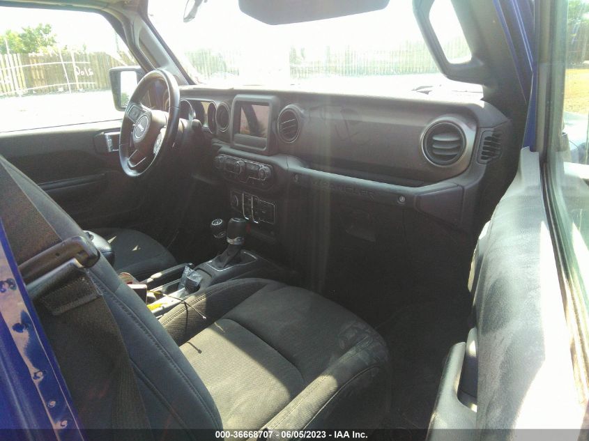 2020 JEEP WRANGLER UNLIMITED SPORT S - 1C4HJXDG6LW286938