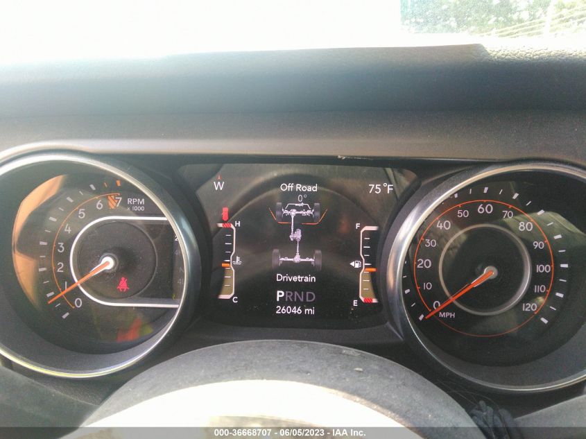 2020 JEEP WRANGLER UNLIMITED SPORT S - 1C4HJXDG6LW286938