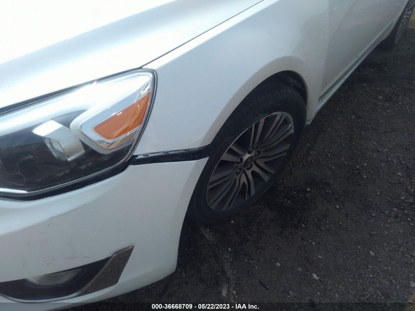 2016 KIA CADENZA - KNALN4D71G5215135