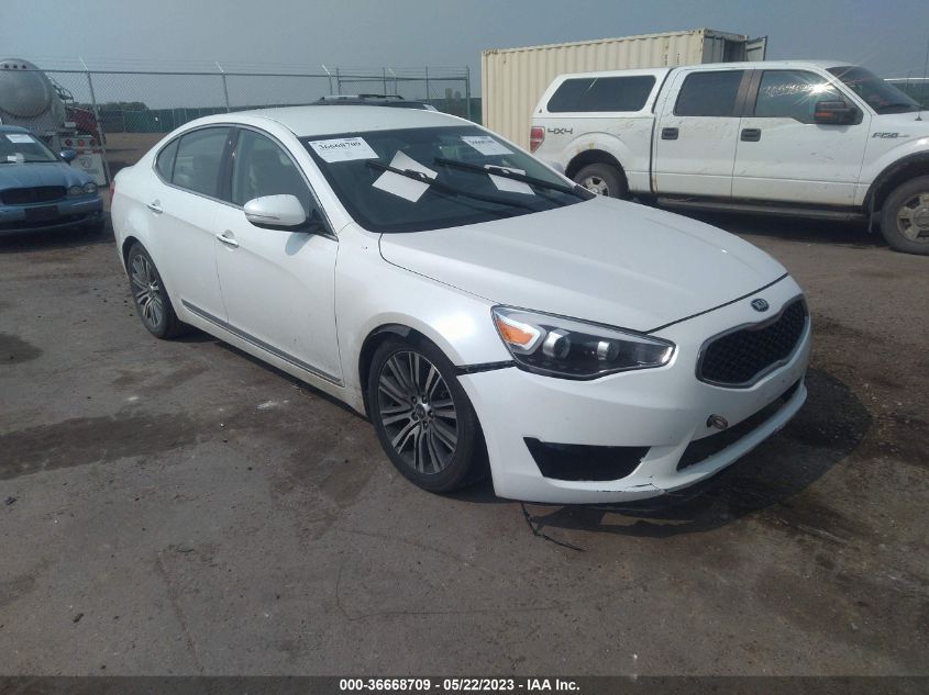 2016 KIA CADENZA - KNALN4D71G5215135