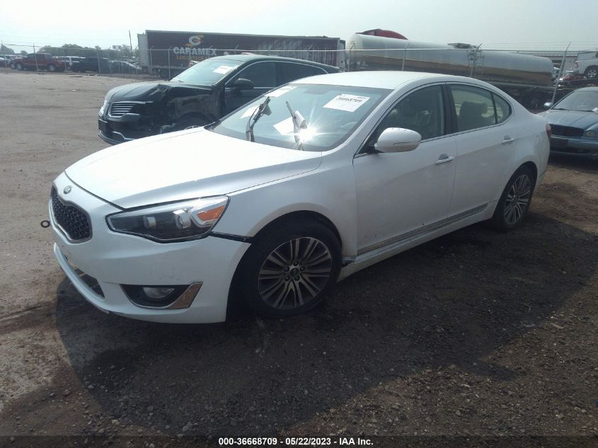 2016 KIA CADENZA - KNALN4D71G5215135