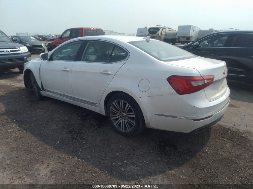 2016 KIA CADENZA - KNALN4D71G5215135